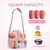 UEASE Clear Lunch Bag for Work Prison Correctional Officers Stadium Approved(10 Can)