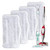 Turbo Microfiber 4-Pack Mop Pads for Shark Steam Mop SK Series & S Series - Shark Steam Replacement Pads