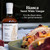 Carandini Bianca Sweet White Vinegar, Gluten-Free, White Condiment, 8.45fl oz - Pack of 2