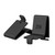 Lenink 256P-ZC Adjustable Pilaster Shelf Clip, 28 Pcs Black Shelving Brackets Clips for Metal and Wood Shelving