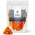 Renée’s Cheesy Caramel Collision™ Connoisseur Popcorn™ – buttery caramel corn drenched in bold Wisconsin cheddar – satisfies sweet and cheesy popcorn cravings – resealable 9oz bag for snack or gift
