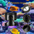 POPOSOAP Pond Lights, 4-in-1 Warm White Underwater Pond Lights, IP68 Waterproof LED Landscape Spotlights for for Pond, Garden, Patio, Fountain, Pool, Waterfall Decoration(4 Head Lamps)