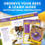 National Geographic Build a Bee Habitat Craft Kit for Kids – Paint & Build a House for Mason Bees, Outdoor Arts & Crafts, Nature Learning Activity, DIY Pollinator Garden Craft, Solitary Bee Hotel