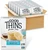 Good Thins Simply Salt Rice Snacks Gluten Free Crackers, Bulk Snack Crackers, 12 - 3.5 oz Boxes