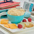 Good Thins Simply Salt Rice Snacks Gluten Free Crackers, Bulk Snack Crackers, 12 - 3.5 oz Boxes