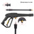 High Pressure Water Spray Gun Wand Jet Nozzle Tips & M22-15 Connector, Compatible with Some of Ryobi, Greenworks, Craftsman, Kar-cher, SunJoe, Westinghouse, LWQ Electric Pressure Washer Max 1900 PSI
