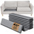 GORILLA GRIP Heavy Duty Couch Cushion Support Board to Fix Sagging Sofas, 21.5 x 78 Oversized Sofa, Slip Resistant Thick Boards Add Strong Seat Supports, Replacement Stuffing Firmer Couches, Grey
