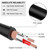 J&D 3.5mm to Dual 1/4 TS Stereo Breakout Cable, Gold Plated Audiowave Series 3.5mm 1/8 inch TRS Female to 2X 6.35mm 1/4 inch TS Male Mono Audio Cable Splitter for Spekers, Amplifiers, Mixs, 6 Feet