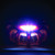 Wagan EL2639-3 FRED Flashing Roadside Emergency Disc LED Flare 9 Flash Modes for Roadside Security, Warning Flashing with Magnet and Hook for Vehicles and Boats