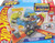 Hot Wheels Toy Car Track Set, City Gorilla Slam Attack Playset & 1:64 Scale Vehicle, Nemesis Challenge with Multiple Ways to Play, Speed Snap Track
