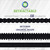 J&B XpandaHose 75ft Expandable Garden Hose - Heavy Duty Superior Strength 3750D - 4 -Layer Latex Core - Extra Strong Brass Connectors and Storage Bag (Black 75)