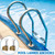 MorningRo 1 Pcs Pool Ladder Anchors Bronze Wedge Assembly Swimming Pool Stair Rail Anchor with Bolt Compatible with Perma Cast 3", 4" Hand Rail Anchors Sockets Ladder Parts Brackets