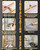 LVYIHAN Titanium Gold Round Barn Door Handles 12"/16"/18"/24"/36"/48"/59'', Pull Push Long French Door Handle Double Sided, Large Front Exterior Shower Door Pull Handles