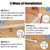 12v LED Interior Light Bar, DC 12 Volt led Strip Lights with Switch and Magnets, 6500K White Light for Enclosed Cargo Trailer Car RV Van Truck Lorry Cabinet Camper Boat Caravan Motorhome 8P