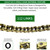WEICHENGXIN Gold 525 X-Ring Chain 112 Links Motorcycle Chain with Connecting Master Link OEM #92057-0036 92057-0203 92057-0599 T2015209 T2017245
