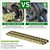 WEICHENGXIN Gold 525 X-Ring Chain 112 Links Motorcycle Chain with Connecting Master Link OEM #92057-0036 92057-0203 92057-0599 T2015209 T2017245