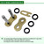WEICHENGXIN Gold 525 X-Ring Chain 112 Links Motorcycle Chain with Connecting Master Link OEM #92057-0036 92057-0203 92057-0599 T2015209 T2017245