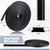 Tondiamo Magnetic Strips for Shower Door 134 Inches Flexible Magnetic Strip Replacement Long Roll 3/8" Width 1/8" Thick Seal Strip for Framed Semi Framed Sliding Door Side Bottom Seal Black(1 Roll)