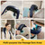 Neck Massager, Cordless Shiatsu Shoulder Massager with Heat 4D Rechargable Deep Kneading Massage Pillow Relax Muscle Deep Tissue for Traps Back Office Home Car Chritsmas Gifts for Women Men Neck Massager, Cordless Shiatsu Shoulder Massager with Heat 4D Rechargable Deep Kneading Massage Pillow Relax Muscle Deep Tissue for Traps Back Office Home Car Chritsmas Gifts for Women Men