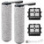 MXZONE S5 Combo Only, Replacement Brush Roller for Tineco Floor ONE S5 Combo Cordless Wet Dry Vacuum Cleaner Accessories, 2 Brush Roller, 2 HEPA Filters
