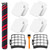 Replacement Filters for Shark Stratos AZ3002 AZ3000 AZ3000W DuoClean PowerFins Upright Vacuum Cleaner 1 Soft Brush Roller 2 Filters 4 Foam & Felt Filters 1 Cleaning Brush