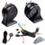 Car Horn 12V Truck Horns with Button Kit, Waterproof, 125dB High Low Tone Dual Snail, Universal Fit, Super Loud with Relay harness Suitable for most vehicles, RVs, pickups and off-road cars