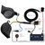 Car Horn 12V Truck Horns with Button Kit, Waterproof, 125dB High Low Tone Dual Snail, Universal Fit, Super Loud with Relay harness Suitable for most vehicles, RVs, pickups and off-road cars