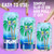BeerSkin Skywin Silicone Can Covers that Look Like Soda - 10 Pack 12 oz (355ml), Reusable & Durable Soda Can Cover, Fun Kozies for Cans for Camping, Parties, Outdoor, Beach Accessories (Light Blue)