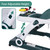 Kinder King Baby Walker with Music & Lights, 5 in 1 Baby Activity Walker with Wheel, Adjustable Height & Seat, Learning-Seated & Toddler Walk-Behind, Safety Bumper, Infant Walker Anti-Rollover, Green