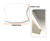 [3M]-5pcs Customized Car Door Handle Cup Protector Made with 3M Paint Protection Film, Sticker/Guard, Clear(Transparent), Anti Scratch, Universal Fit for Most Cars (Clear/5pcs)