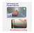 [3M]-5pcs Customized Car Door Handle Cup Protector Made with 3M Paint Protection Film, Sticker/Guard, Clear(Transparent), Anti Scratch, Universal Fit for Most Cars (Clear/5pcs)