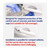 [3M]-5pcs Customized Car Door Handle Cup Protector Made with 3M Paint Protection Film, Sticker/Guard, Clear(Transparent), Anti Scratch, Universal Fit for Most Cars (Clear/5pcs)