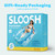 SLOOSH Misting System Inflatable Tanning Pool Lounger Float, 6 in 1 Large Mist Cooling Tanning Bed Floaties with Pillow & Cup Holders, 70" x 46" Blow Up Suntan Lounge Raft Beach Backyard Adults Gifts
