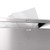 Sumnacon Rectangular Tissue Box Cover - Stylish Stainless Steel Paper Facial Cover, Modern Metal Tissue Box Holder for Bedroom/Bathroom/Vanity/Countertop/Dresser/Night Stand/Office/Car, Brushed Nickel