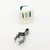 GE, Hotpoint Dryer Door Catch and Strike Kit Replaces WE1M1011, WE1X1192, WE1M536, WE1X1195, WE01X1158, WE01X10023, WE01X10188, WE01X10184
