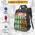 Tactical Backpack Cooler,Lunch Backpacks for Men Work with Handle，Soft Cooler Backpack Insulated Waterproof Leak Proof，Heavy Ice Chest Backpacks for Hiking Camping (Black)