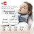 DDS Cervitrac Cervical Traction Collar Neck Brace for Pinched Nerves, Pneumatic, Stretcher, Pain Relief, Relaxation, Decompression and Tension Release, Cervical Spine Alignment Large (14.5"-17.5") DDS Cervitrac Cervical Traction Collar Neck Brace for Pinched Nerves, Pneumatic, Stretcher, Pain Relief, Relaxation, Decompression and Tension Release, Cervical Spine Alignment Large (14.5"-17.5")