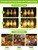 Larkvue 96FT(2x48FT) Solar Outdoor String Lights with Remote & Timer, Waterproof Dimmable Patio Lights with 30+2 ST38 LED Bulbs for Garden Deck-White