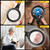 Hands Free Magnifying Glass with Light, Neck Magnifier for Seniors Reading