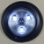 6 PACK OF LONG HAUL CLEAR/CLEAR CLEAR/WHITE LED 2" ROUND REVERSE MARKER LIGHTS TRAILER RV 12V LED LIGHTS