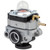 RY253SS Carburetor for Ryobi RY253SSVNM RY252CS RY253SS RY251PH RY254BC 2 Cycle 25cc String Trimmer 753-06258A Carburetor W Fuel Line Air Filter kit