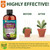 Premium Liquid Spider Plant Fertilizer - 3-1-2 Concentrate for Indoor Plants and Flowers by Gardenera | Organic Plant Food for Spider Plants - 8oz