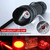 DARKBEAM Red Light Flashlight Tactical LED Rechargeable, Zoomable Portable Handheld Red-Light for Fishing Hunting Detector Astrophotography