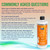 Lo-Chlor Leak Sealer for Swimming Pool, Hot Tub and Spa, Seals Minor Leaks Within 24 Hours, No Need to Drain, Pour into Skimmer, for Inground and Swimming Pools Above Ground, 32 oz