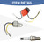 laffoonparts GX390 Ignition Coil Kit w/Spark Plug & Switch Replacement for Honda GX240 GX270 GX340 8HP 9HP 11HP 13HP Engines 339cc 389cc 439cc Generators, Replace 30500-ZE2-023, 30500-ZF6-W02