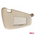 Sun Visor for Dodge Ram 1500 2500 3500 2002 2003 2004 2005 2006 2007 2008 2009 Driver and Passenger Sides Left + Right Beige Set Pair 2M PLASTIC