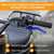 M MATI Upgrade Universal 7/8" 22mm Handlebar Brake Master Cylinder Clutch Lever Set Left & Right Motorcycle Levers Compatible with Yamaha Honda Kawasaki Suzuki Harley(Blue)