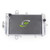 ZAP Performance Full Aluminum Radiator Compatible with 2013 14 15 16 17 18 19 20 21 22 2023 Yamaha Raptor 700 YFM700 700R