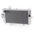 ZAP Performance Full Aluminum Radiator Compatible with 2013 14 15 16 17 18 19 20 21 22 2023 Yamaha Raptor 700 YFM700 700R