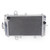 ZAP Performance Full Aluminum Radiator Compatible with 2013 14 15 16 17 18 19 20 21 22 2023 Yamaha Raptor 700 YFM700 700R